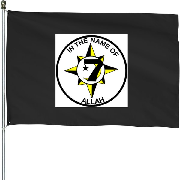 Nation Of Gods And Earths Pin Button House Flags-image