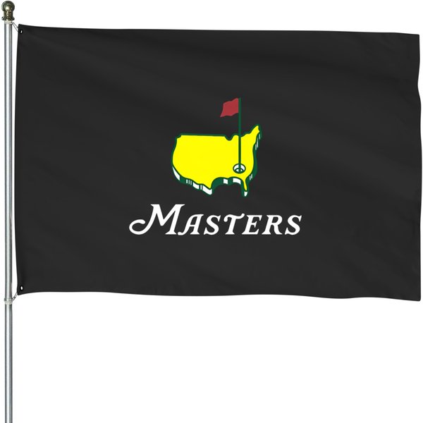 Masters Golf House Flags-image