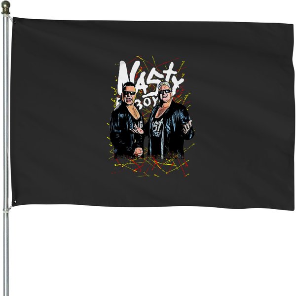 The Nasty Boys - The Nasty Boys - House Flags-image