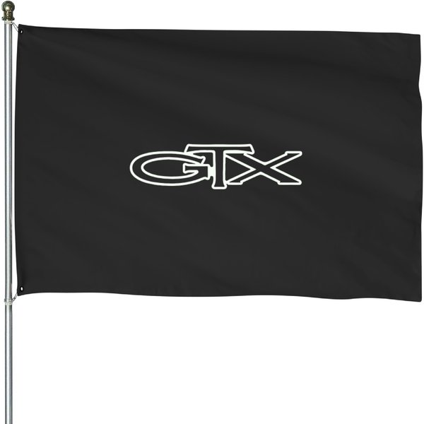 1967 - 1971 Plymouth Gtx Emblem House Flags-image