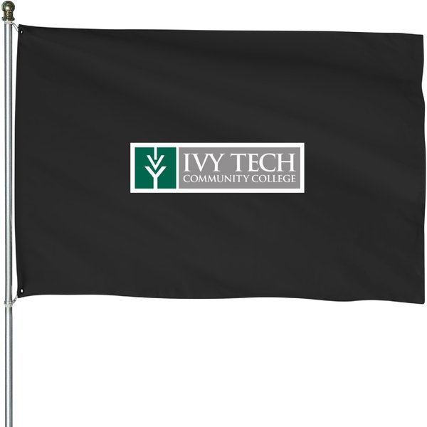 Ivy Tech Community College Of Indian4 (Ivy Tech) House Flags-image