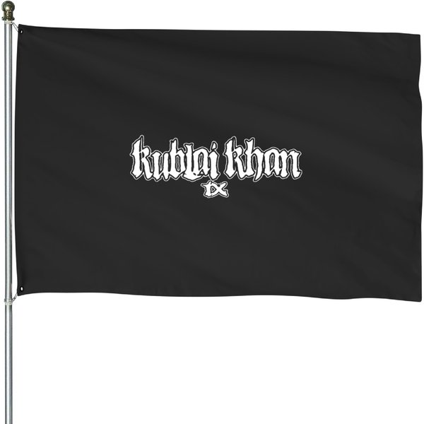 Kublai Khan Tx Band Designs House Flags-image