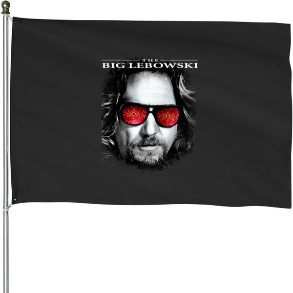 The Big Lebowski House Flags-image