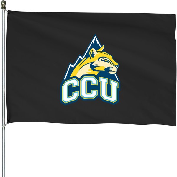 New Colorado Christian-Cougars House Flags-image