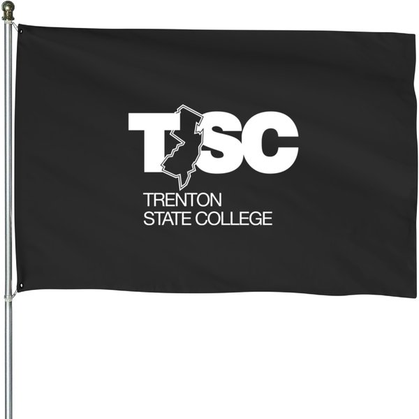 1990_S Trenton State College Graphic Classic House Flags-image