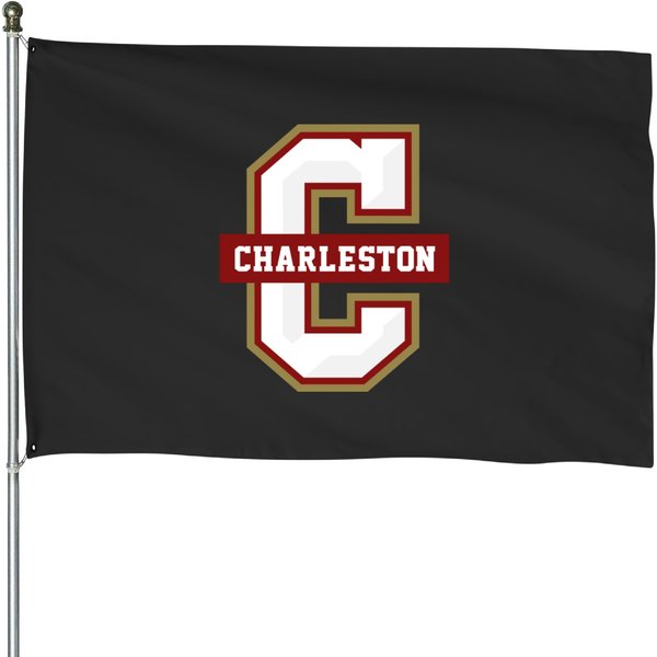 College Of Charleston Cougars Athletics House Flags-image