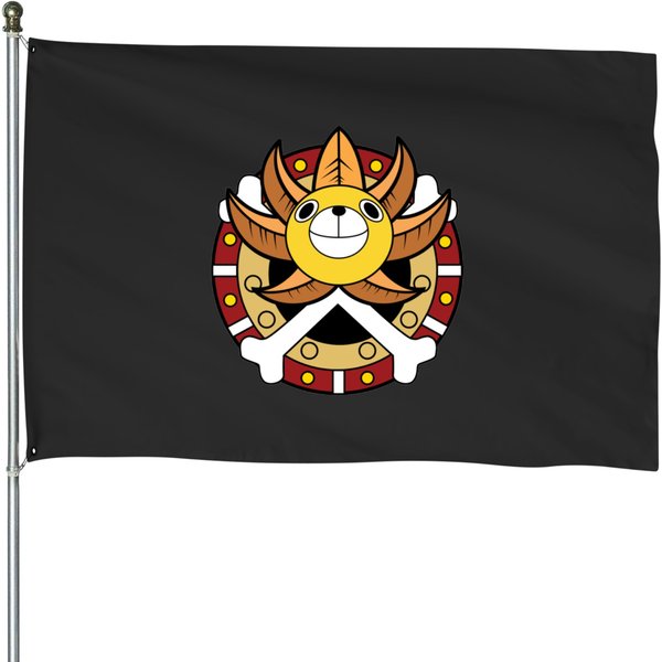 One Piece Sunny Thousand Logo House Flags-image