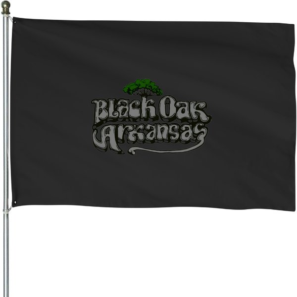 Black Oak Arkansas House Flags-image