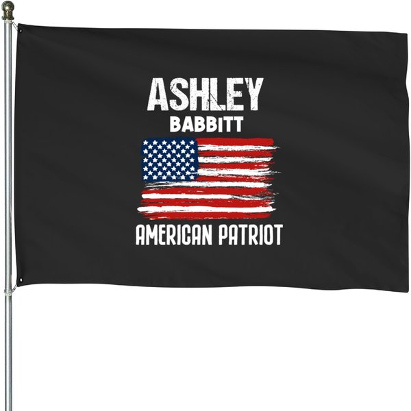 Ashley Babbitt House Flags House Flags-image