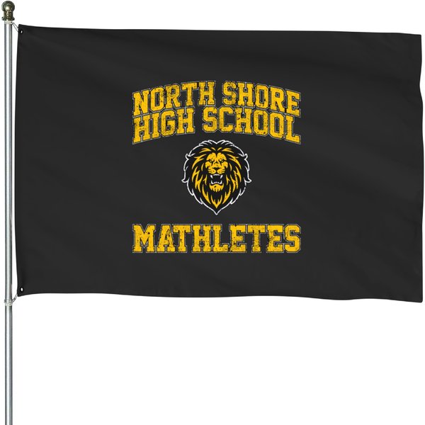 North Shore High School Mathletes - Mean Girls - House Flags-image