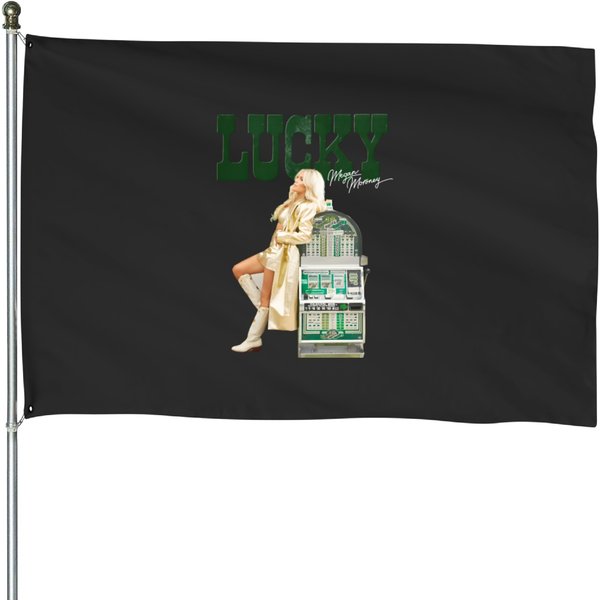 Megan Moroney Classic House Flags-image