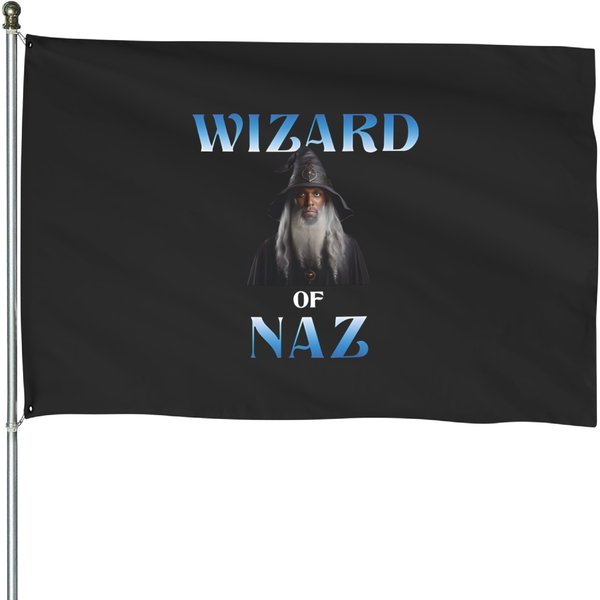 Naz Reid House Flags - Timberwolves Wizard Design-image