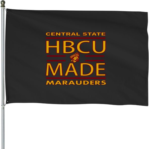 Central State 1887 University Apparel Gift House Flags House Flags-image