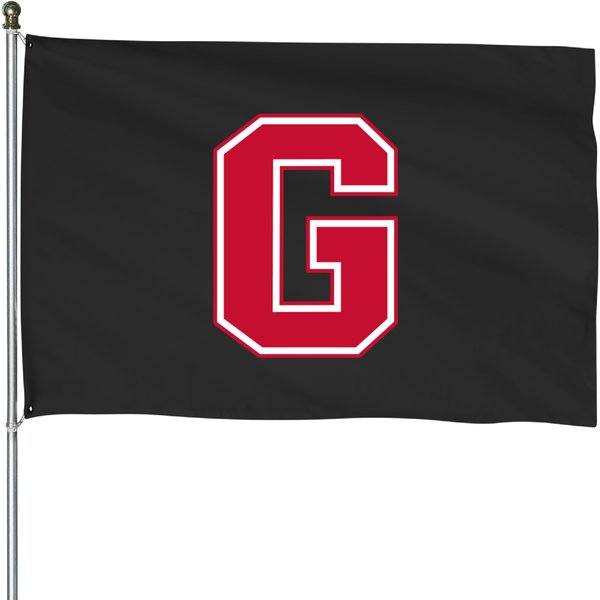 Grove City College Wolverines House Flags-image
