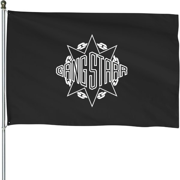 Gangstarr Logo | Active House Flags-image