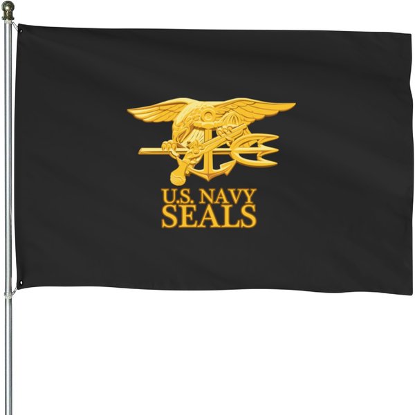 Navy Seals House Flags-image