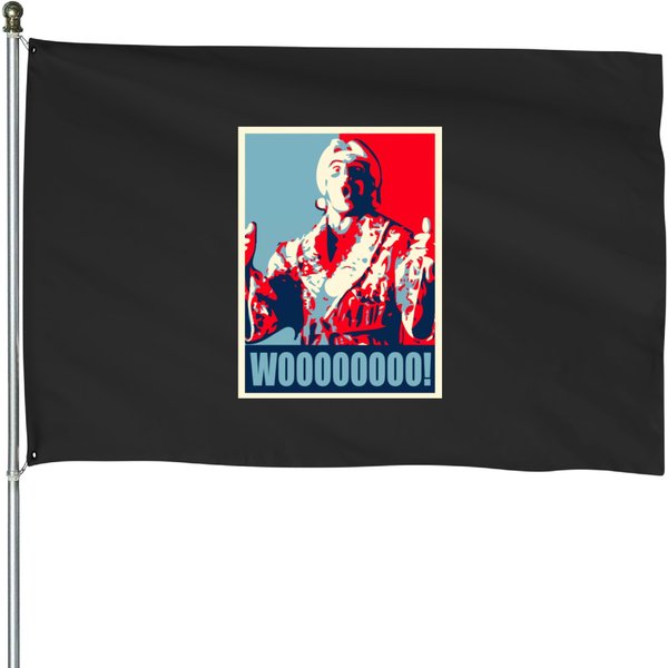 Wooooo! - Ric Flair - House Flags-image