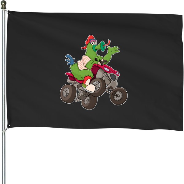 Phanatic On Atv House Flags-image