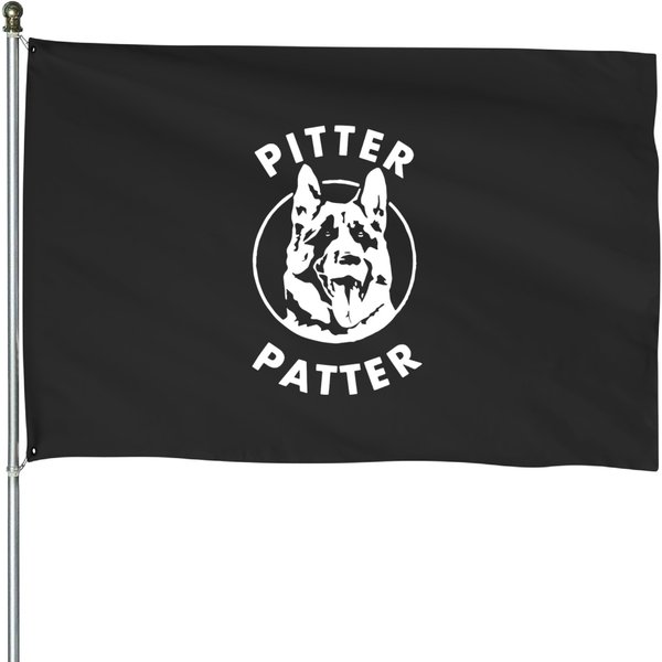 Letterkenny Pitter Patter Logo House Flags-image