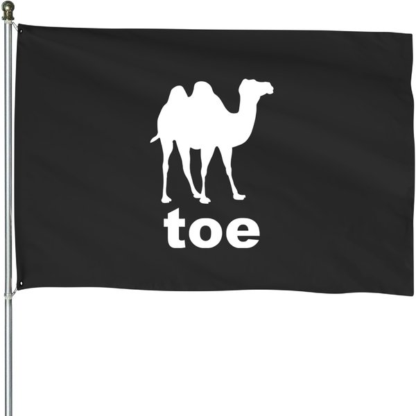 Camel Toe House Flags-image