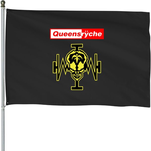 Queensryche Queensryche House Flags-image