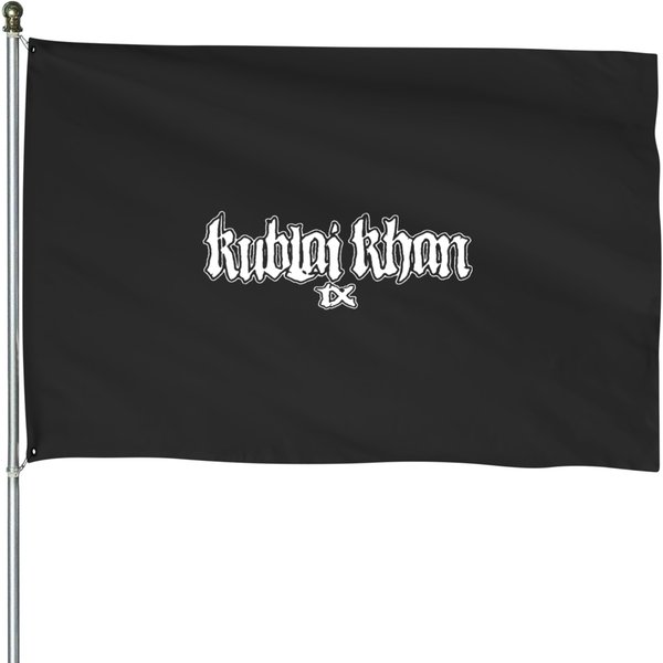 Kublai Khan Tx Band Designs House Flags-image