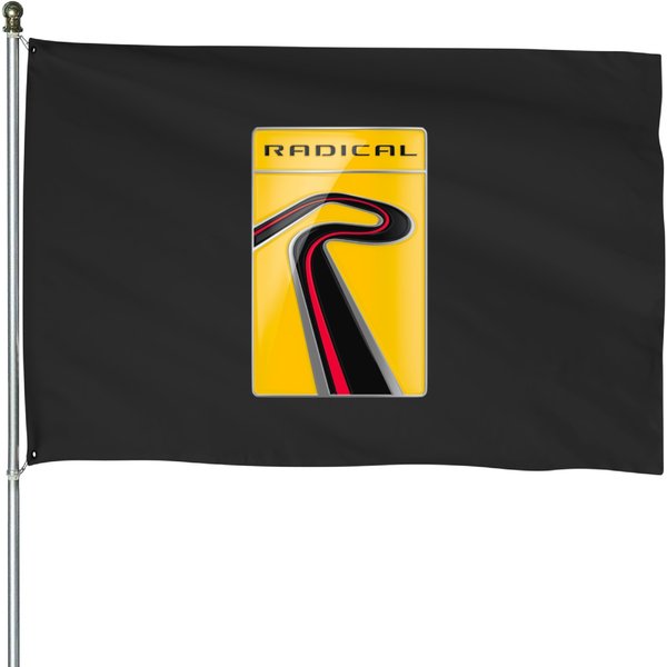 Radical Sportscars-Logo House Flags-image