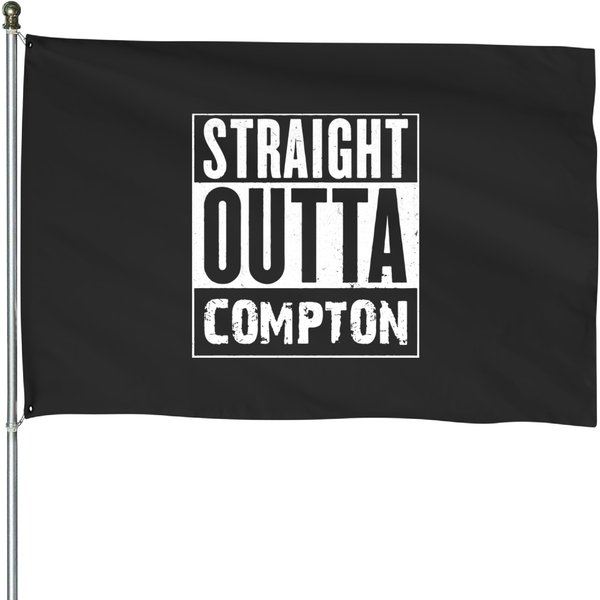 Straight Outta Compton House Flags-image
