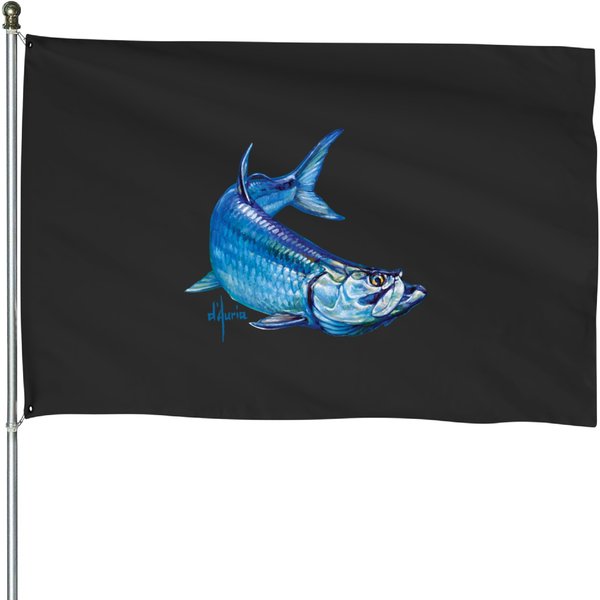 Tarpon House Flags-image
