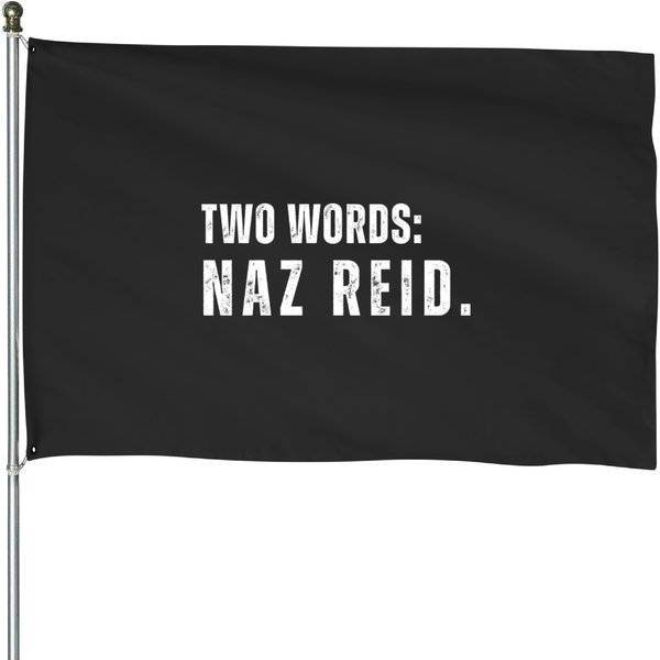 Unisex Naz Reid Tri-Blend Crew House Flags House Flags-image