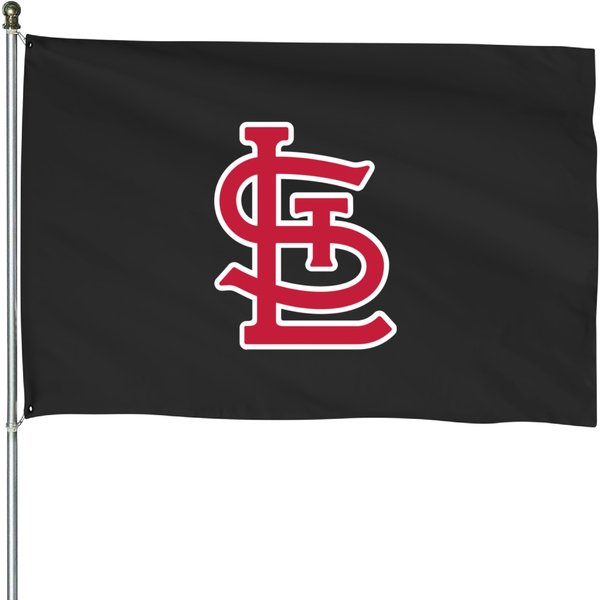 Cardinals-City 4 House Flags-image