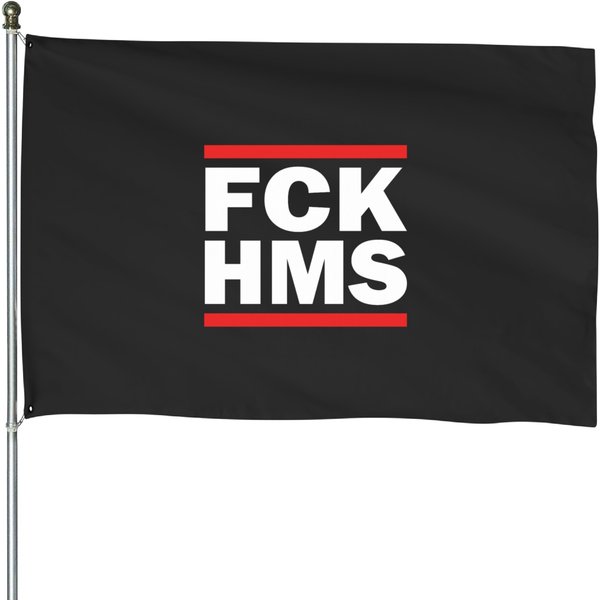 Fck Hms House Flags-image
