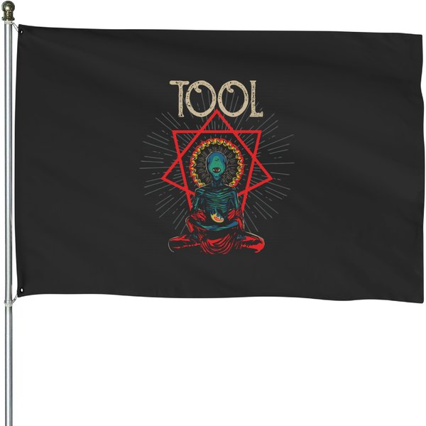 Tool Band House Flags-image