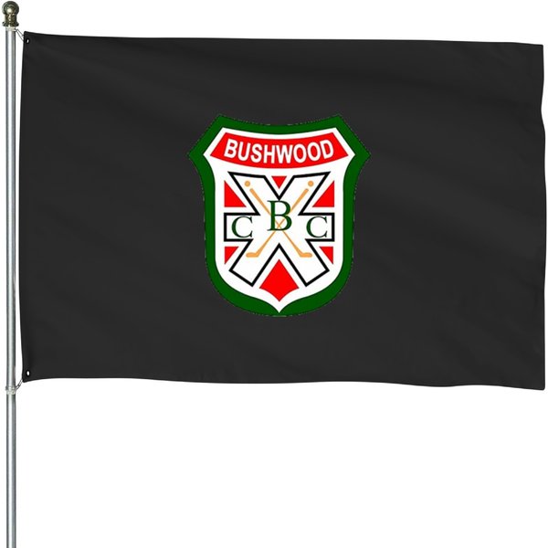 - Caddyshack - Bushwood Country Merchandise House Flags-image