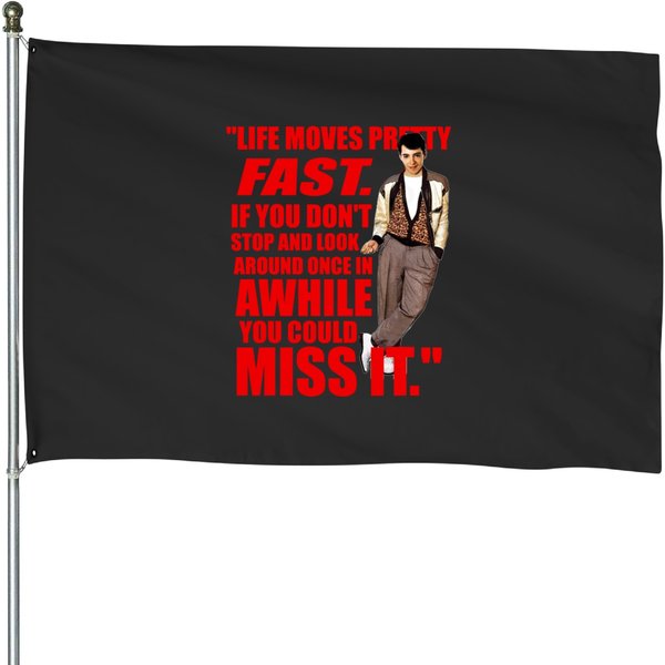 Ferris Bueller - Ferris Bueller - House Flags-image