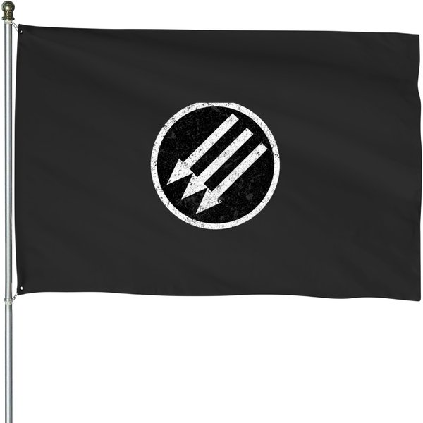 Iron Front Premium House Flags-image