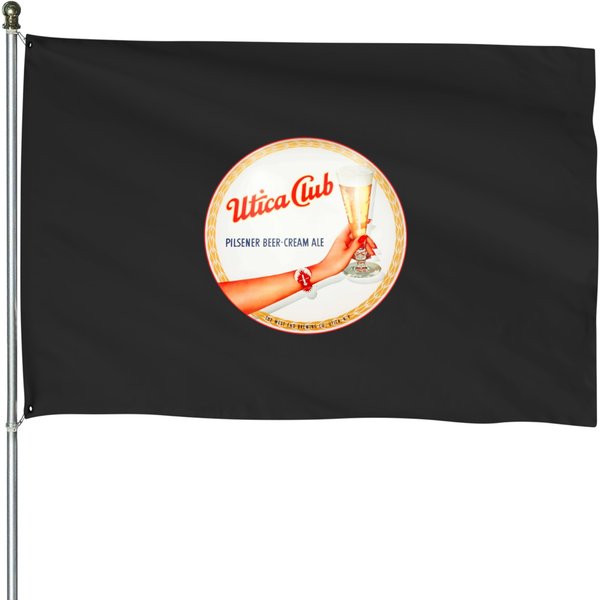Utica Club Beer &Amp; Ale House Flags-image