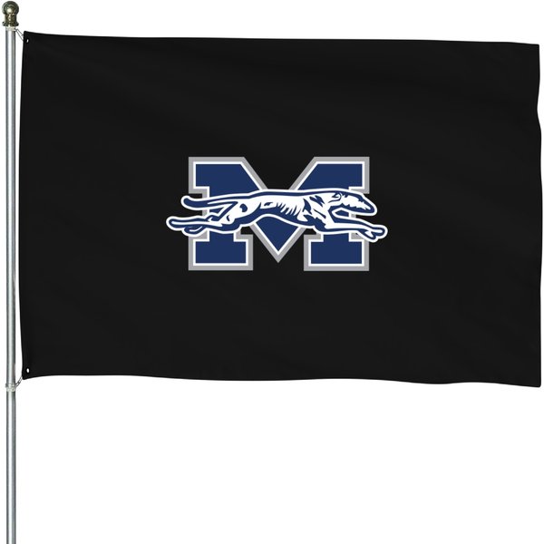 Moravian College Greyhounds House Flags-image