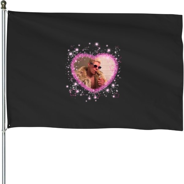 Cody Rhodes House Flags-image