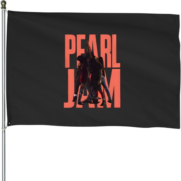 Pearl Jams Ten Inspired House Flags-image