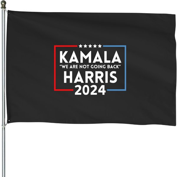 Kamala Harris 2024 House Flag - Vote For Kamala-image