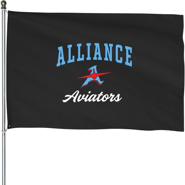 Alliance High School Aviators House Flags-image
