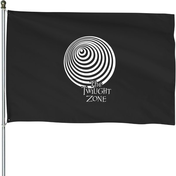 Twilight Zone House Flags, Unisex, Tv Show House Flags-image