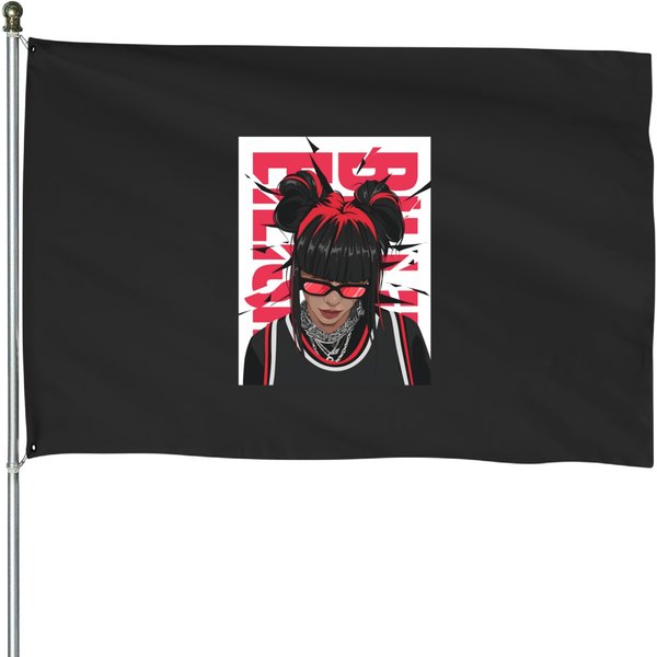 Billie Eilish - Billie Eilish - House Flags-image