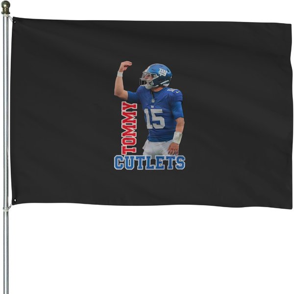 Tommy Devito House Flags Tommy Cutlets Ny Giants House Flags-image