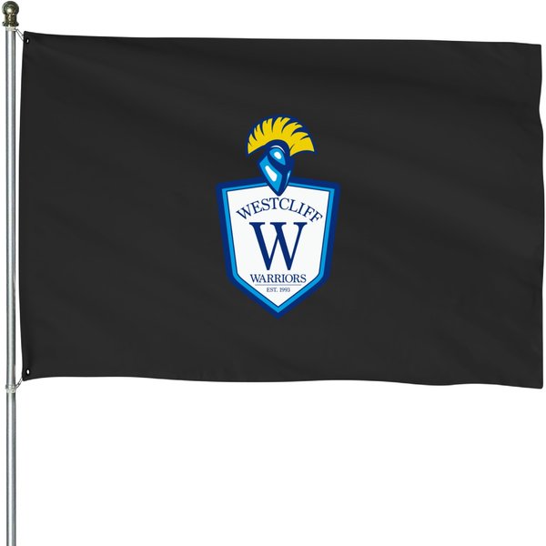 Club Of Westcliff Warriors College Team House Flags-image