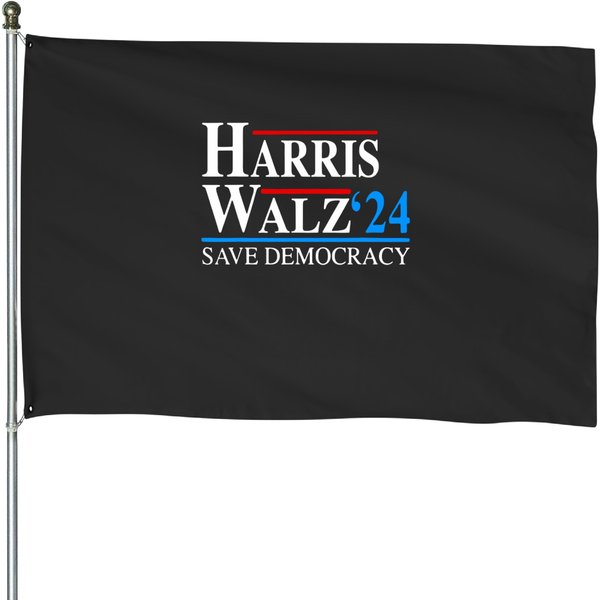 Harris Walz, Harriswalz, Harris, Walz, Harris Walz 2024 House Flags-image