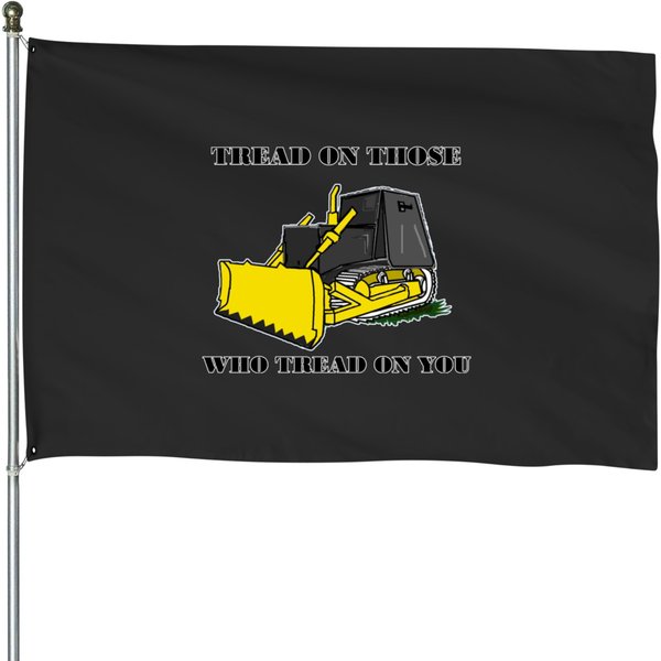 Killdozer House Flags-image