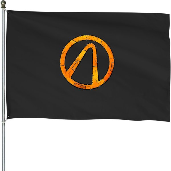 Vault Symbol Stitched - Borderlands House Flags-image