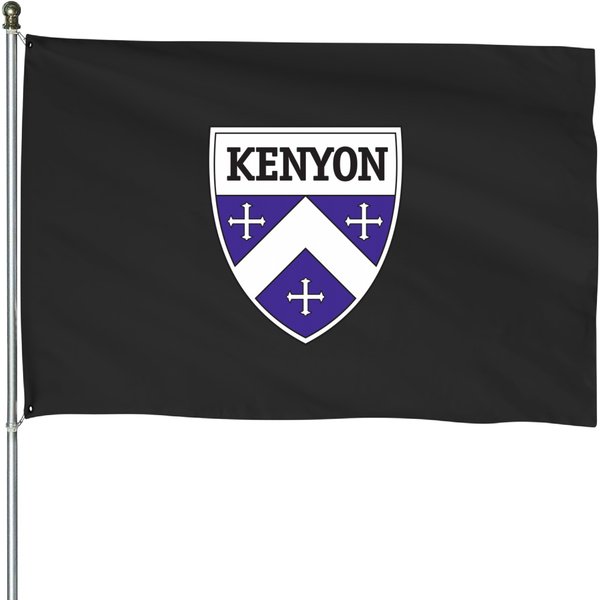 Kenyon College Lord And Ladies House Flags-image